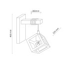 Настенный светильник FONTE 6462 Настенный светильник FONTE 6462