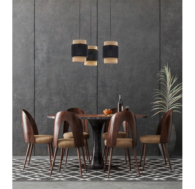 Pakabinamas šviestuvas BOHO  6549