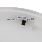 Vonios šviestuvas AQUA 3000K|4000K|6500K 6900