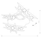 Lubinis šviestuvas PLANE 10W 6904 Lubinis šviestuvas PLANE 10W 6904