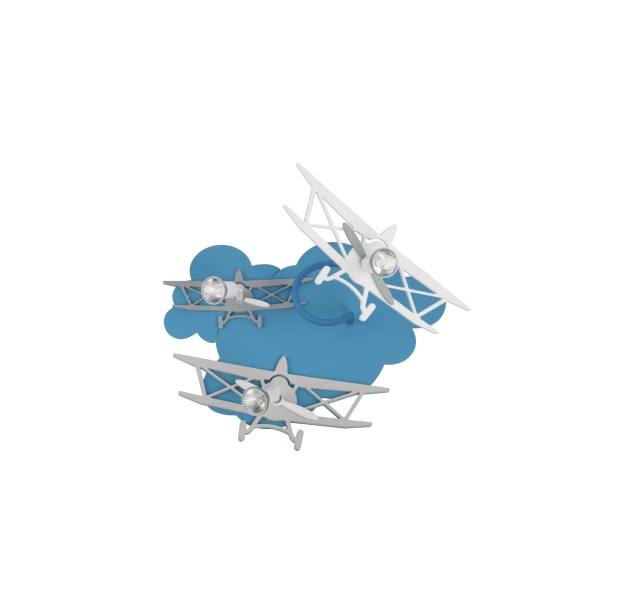 Lubinis šviestuvas PLANE 10W 6904 Lubinis šviestuvas PLANE 10W 6904