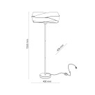 TERRA 6986 Floor Lamp TERRA 6986 Floor Lamp