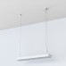 Pakabinamas šviestuvas SOFT LED 90X20 7545