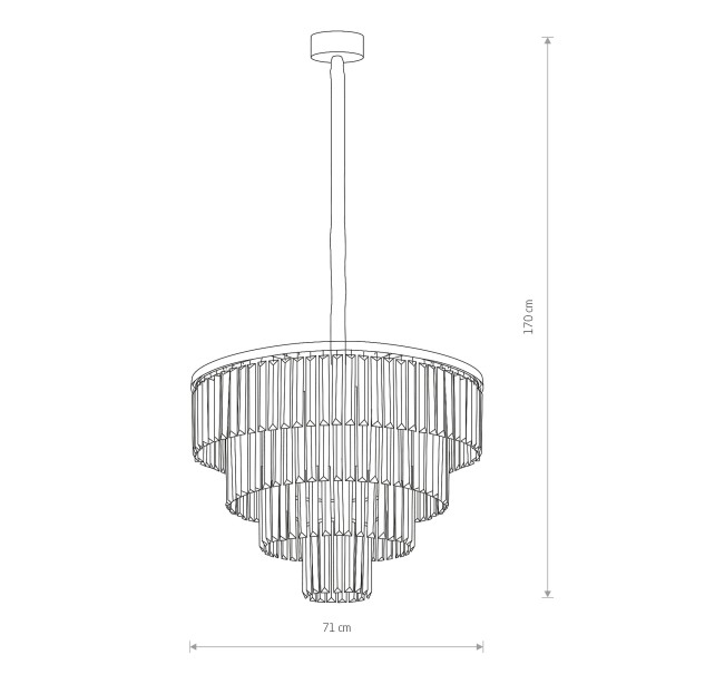 Sietynas CRISTAL L 7615 Sietynas CRISTAL L 7615
