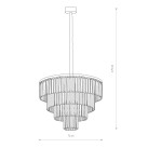 Sietynas CRISTAL L 7615 Sietynas CRISTAL L 7615
