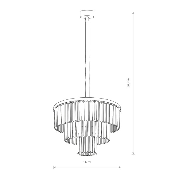 Sietynas CRISTAL M 7617 Sietynas CRISTAL M 7617