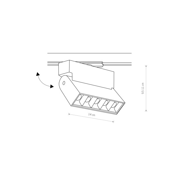  PROFILE FOCUS LED 7621