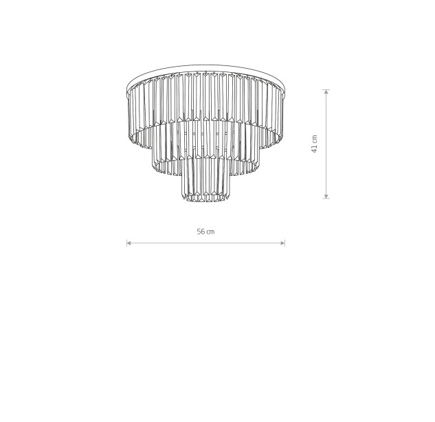 Sietynas CRISTAL M 7628 Sietynas CRISTAL M 7628
