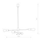 Pakabinamas šviestuvas ROTOR 7935 Pakabinamas šviestuvas ROTOR 7935