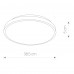 Lubinis šviestuvas AGNES ROUND LED 8204