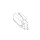 Šviestuvo priedas CTLS POWER END CAP, LEFT (PE-L) 8232 Šviestuvo priedas CTLS POWER END CAP, LEFT (PE-L) 8232