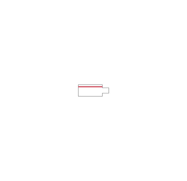 Šviestuvo priedas CTLS RECESSED POWER END CAP, LEFT (PE-L) 8234 Šviestuvo priedas CTLS RECESSED POWER END CAP, LEFT (PE-L) 8234