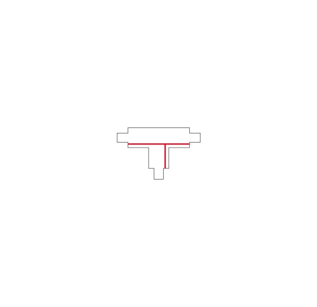 Šviestuvo priedas CTLS RECESSED POWER T CONNECTOR LEFT 2 (T-L2) 8240 Šviestuvo priedas CTLS RECESSED POWER T CONNECTOR LEFT 2 (T-L2) 8240
