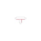 Šviestuvo priedas CTLS RECESSED POWER T CONNECTOR LEFT 2 (T-L2) 8240 Šviestuvo priedas CTLS RECESSED POWER T CONNECTOR LEFT 2 (T-L2) 8240