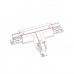Lubinis šviestuvas CTLS POWER T CONNECTOR, RIGHT 1 (T-R1) 8242