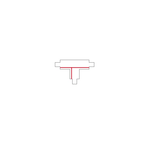 Šviestuvo priedas CTLS RECESSED POWER T CONNECTOR, RIGHT 1 (T-R1) 8246 Šviestuvo priedas CTLS RECESSED POWER T CONNECTOR, RIGHT 1 (T-R1) 8246
