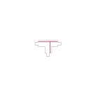 Šviestuvo priedas CTLS RECESSED POWER T CONNECTOR, LEFT 1 (T-L1) 8247