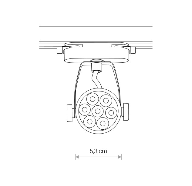  PROFILE STORE PRO LED 7W 8316