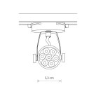  PROFILE STORE PRO LED 7W 8316