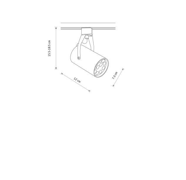 PROFILE STORE PRO LED 12W 8323 PROFILE STORE PRO LED 12W 8323