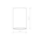 Šviestuvo priedas CAMELEON BARREL L 8417 Šviestuvo priedas CAMELEON BARREL L 8417