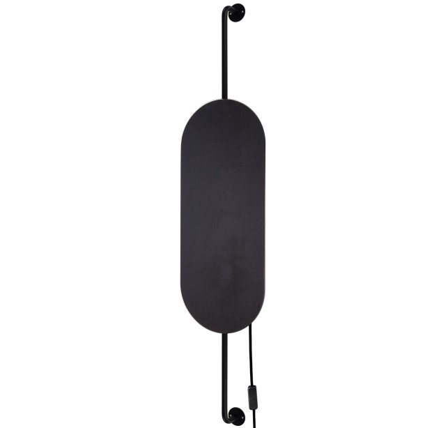 Sieninis šviestuvas WHEEL LUX 10W 8428