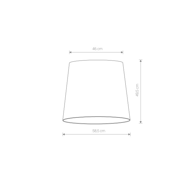 Šviestuvo priedas CAMELEON CONE L 8493 Šviestuvo priedas CAMELEON CONE L 8493