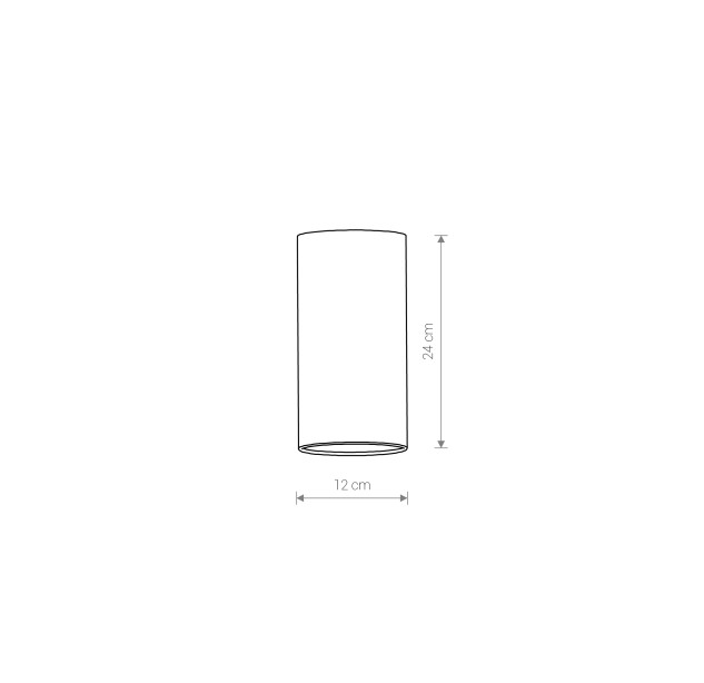 Šviestuvo priedas CAMELEON BARREL THIN S 8524 Šviestuvo priedas CAMELEON BARREL THIN S 8524