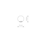 Šviestuvo priedas CAMELEON SPHERE S 8531 Šviestuvo priedas CAMELEON SPHERE S 8531