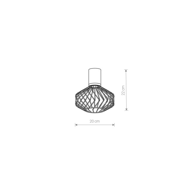 Šviestuvo priedas CAMELEON PICO A 8591 Šviestuvo priedas CAMELEON PICO A 8591