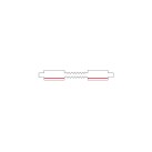 Šviestuvo priedas CTLS RECESSED POWER FLEX CONNECTOR BL 8677