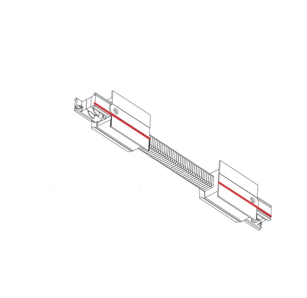 Šviestuvo priedas CTLS RECESSED POWER FLEX CONNECTOR BL 8677