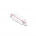 Įleidžiamas šviestuvas CTLS RECESSED POWER STRAIGHT CONNECTOR 8686