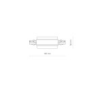 Šviestuvo priedas CTLS RECESSED POWER STRAIGHT CONNECTOR 8686 Šviestuvo priedas CTLS RECESSED POWER STRAIGHT CONNECTOR 8686
