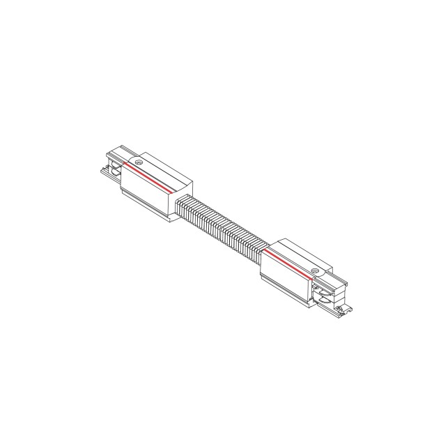 Šviestuvo priedas CTLS POWER FLEX CONNECTOR 8700 Šviestuvo priedas CTLS POWER FLEX CONNECTOR 8700