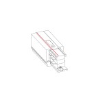 Šviestuvo priedas CTLS POWER END CAP, RIGHT (PE-R) 8712 Šviestuvo priedas CTLS POWER END CAP, RIGHT (PE-R) 8712
