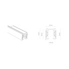 Bėgelis CTLS TRACK 3 CIRCUIT 1M 8715