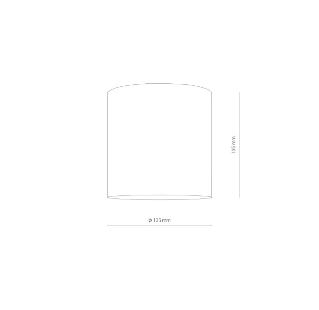 Lubinis šviestuvas CL IOS LED 30W, ANGLE 60 8734