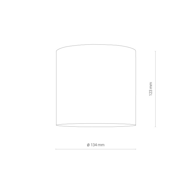 Lubinis šviestuvas CL IOS LED 20W,  ANGLE 36 8736