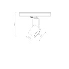  CTLS NEA LED 20W 8754