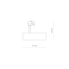  CTLS MILO LED 15W 8763