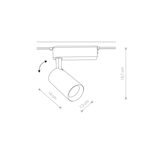 PROFILE IRIS LED 30W 9008 PROFILE IRIS LED 30W 9008
