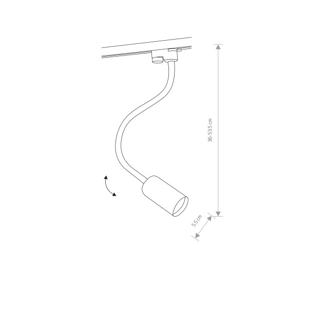  PROFILE EYE FLEX 9332