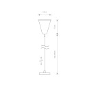 Lubinis šviestuvas PROFILE SUSPENSION KIT 9460