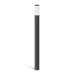 Pastatomas lauko LED šviestuvas Stik 60 Opal Bollard 840 5.5W 3000K IP66 LL16123E3