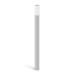 Pastatomas lauko LED šviestuvas Stik 60 Opal Bollard 840 5.5W 3000K IP66 LL16123G3