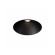 Frameless, recessed light fixtures