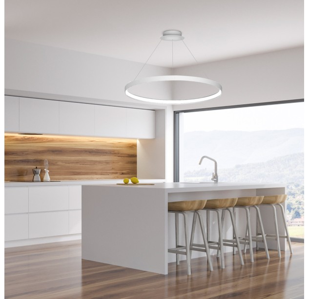 LA0716/1-WH CIRCLE LAMPA WISZĄCA FI 780MM DŁ. LINEK H2,5M LA0716/1-WH CIRCLE LAMPA WISZĄCA FI 780MM DŁ. LINEK H2,5M