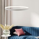 LA0716/1-WH CIRCLE LAMPA WISZĄCA FI 780MM DŁ. LINEK H2,5M LA0716/1-WH CIRCLE LAMPA WISZĄCA FI 780MM DŁ. LINEK H2,5M