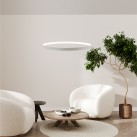 LA0717/1-WH CIRCLE LAMPA WISZĄCA FI 1100MM DŁ. LINEK H2,5M LA0717/1-WH CIRCLE LAMPA WISZĄCA FI 1100MM DŁ. LINEK H2,5M